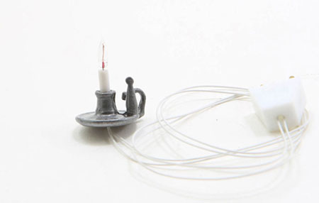 MUL1810A - Electric Candlestick-Pewter