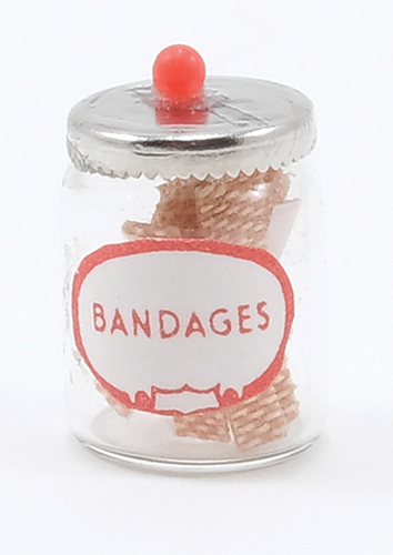 MUL3259 - Bandages In Jar