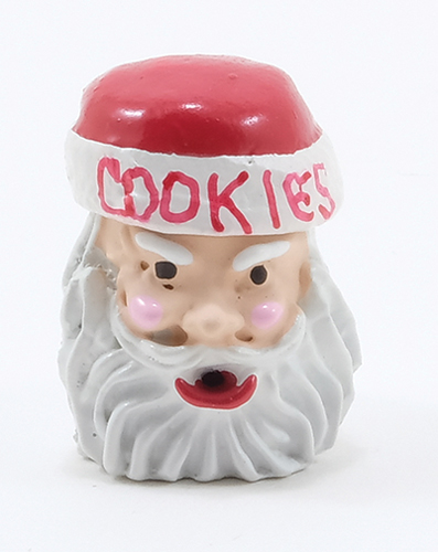 MUL3303 - Santa Cookie Jar