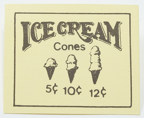 MUL3388 - Ice Cream Sign