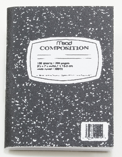 MUL3398 - Composition Book