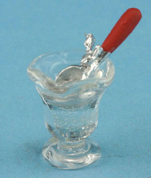 MUL3552 - Ice Cream Scoop with Bowl Of Water