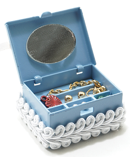 MUL4028A - Jewelry Box/Filled &amp; Dec/ Assorted