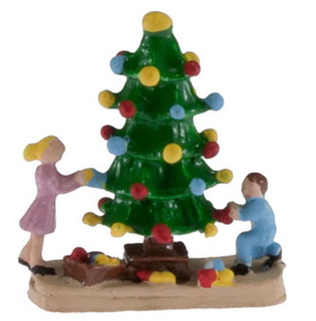 MUL4237 - Christmas Tree with Children