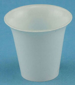 MUL4374 - Plastic White Basket