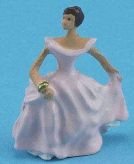 MUL5232 - Lady Figurine