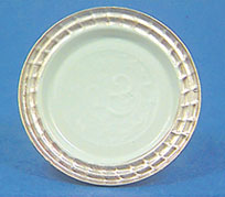 MUL5278 - Discontinued: Christmas Tray with Gold Trim