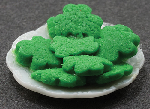MUL5357B - St. Patricks Cookies On Plate