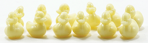 MUL5560 - Ducks, Yellow, 12 Pcs