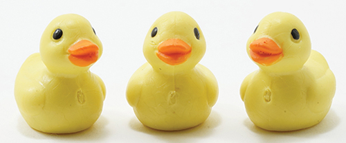 MUL6002 - Plastic Duck Set, 3 pieces