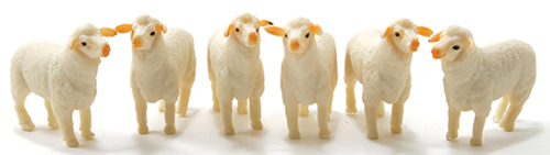 MUL6018 - Lamb / Ewe, 6pc