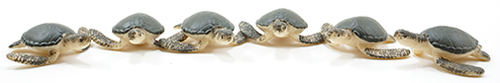 MUL6037 - Sea Turtles, 6 Pieces