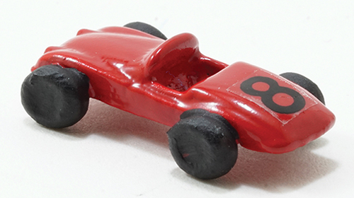 MUL649 - Race Car, Assorted Red or Blue