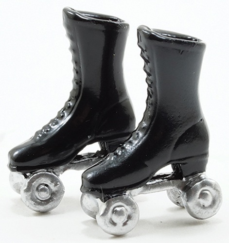 MUL721B - Black Roller Skates