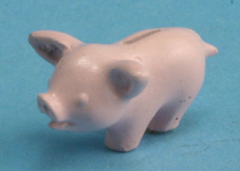 MUL956B - Piggy Bank, Asst Pink And Blue