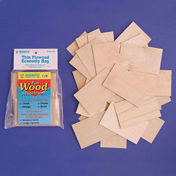 MW16 - Thin Plywood Economy Bag