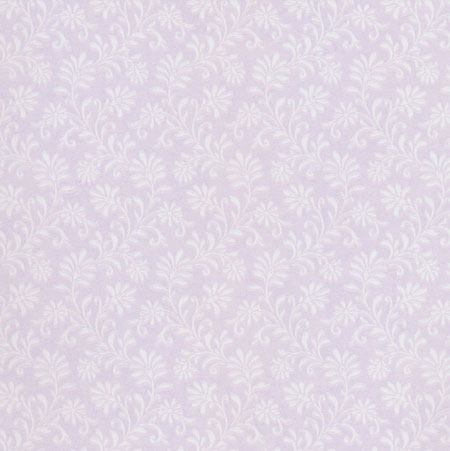 NC14414 - Prepasted Wallpaper, 3 Pieces: Lavender Ferns