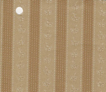 NC74412 - Prepasted Wallpaper, 3 Pieces: Light Gold Floral Stripe