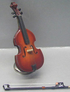 NCMUS003 - Cello with Case &amp;  Wooden Stand