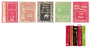 NCNI126 - Christmas Classics Books, 5pc