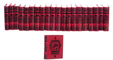 NCNI141 - Encyclopedias - Black Foil Books, 20pc