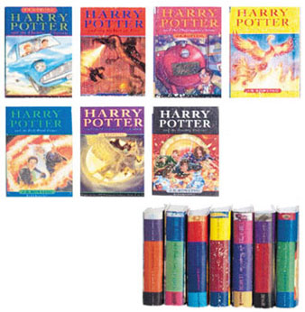 NCNI179 - JKR, HP - Color English Books, 7pc