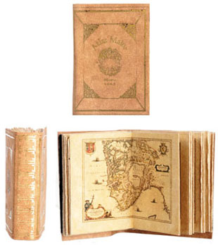 NCNI217 - Blau Atlas, 1661 Books, 1pc