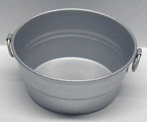 NCRA0106 - Tin Tub with Handles