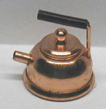 NCRA0109 - Copper Kettle/Movable Lid