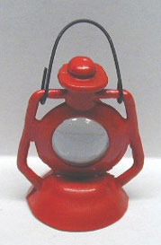 NCRA0128 - Red Railroad Lantern