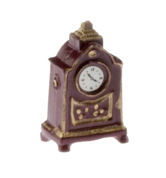 NCRA0160 - Painted French Mantel Clock