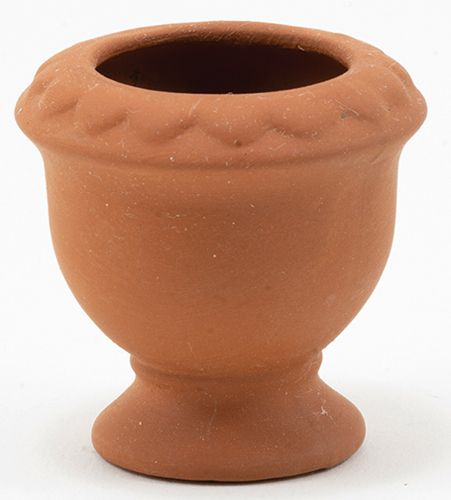 NCRVX01-3 - Large Clay Pot Urn, 1-1/4 Inch