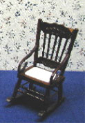 NCTLF031 - Walnut-Rocking Chair