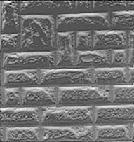 PRE1203 - Coursed Stone 1/2In Scale