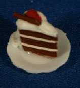 RND17 - Cake, Slice, Chocolate Strawberry