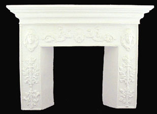UMF1 - Discontinued: Fireplace 5 1/2 X 4