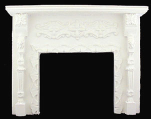UMF3 - Discontinued: Fireplace   5 1/2 X 4