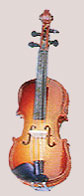 VMMG101 - Violin Magnet, 2.5 Inch