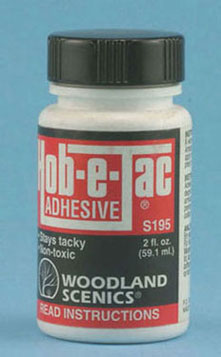 WDSS195 - Hob-E-Tac Adhesive 2Oz.