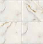 WM24015 - Tile: White Marble, 1/24, 1 Piece