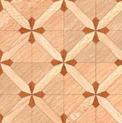WM24033 - Tile: Cross Parquet, 1/24, 1 Piece