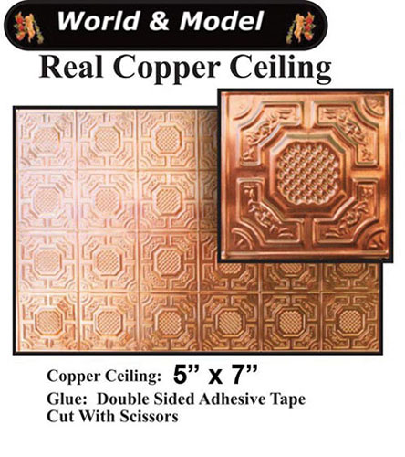WM24360 - 1/2In Copper Ceiling
