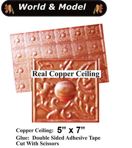 WM24363 - 1/2In Copper Ceiling