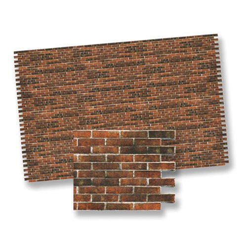 WM24978 - Antique Brick, 1/2 Inch Scale, 1 Piece