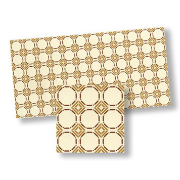 WM34113 - Mosaic Floor Tiles, 1 Piece