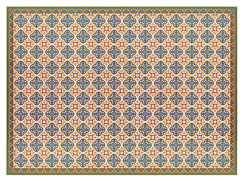 WM34122XL - Cardboard Mosaic Tile Xl