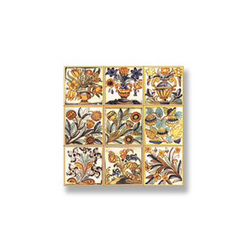WM34887 - Picture Mosaic Tile Sheet, 1 Piece