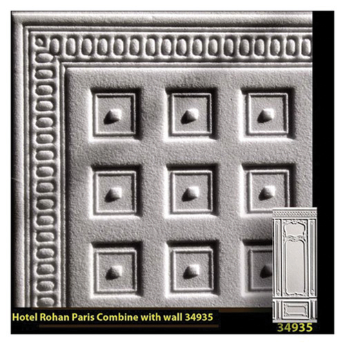 WM34945 - Faux Tin Ceiling Panel