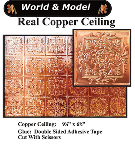 WM36001 - Copper Ceiling, 1 Piece