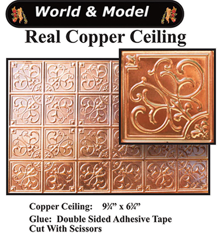 WM36002 - Copper Ceiling, 1 Piece